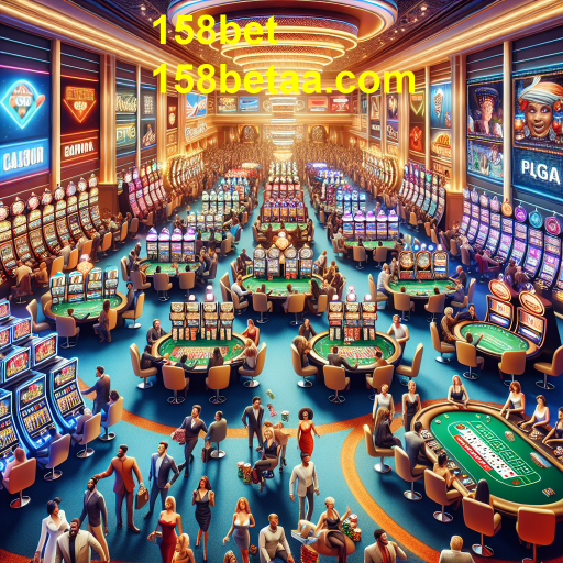 Descubra a Categoria de Jogos no 158bet: Diversão e Prêmios em um Só Lugar